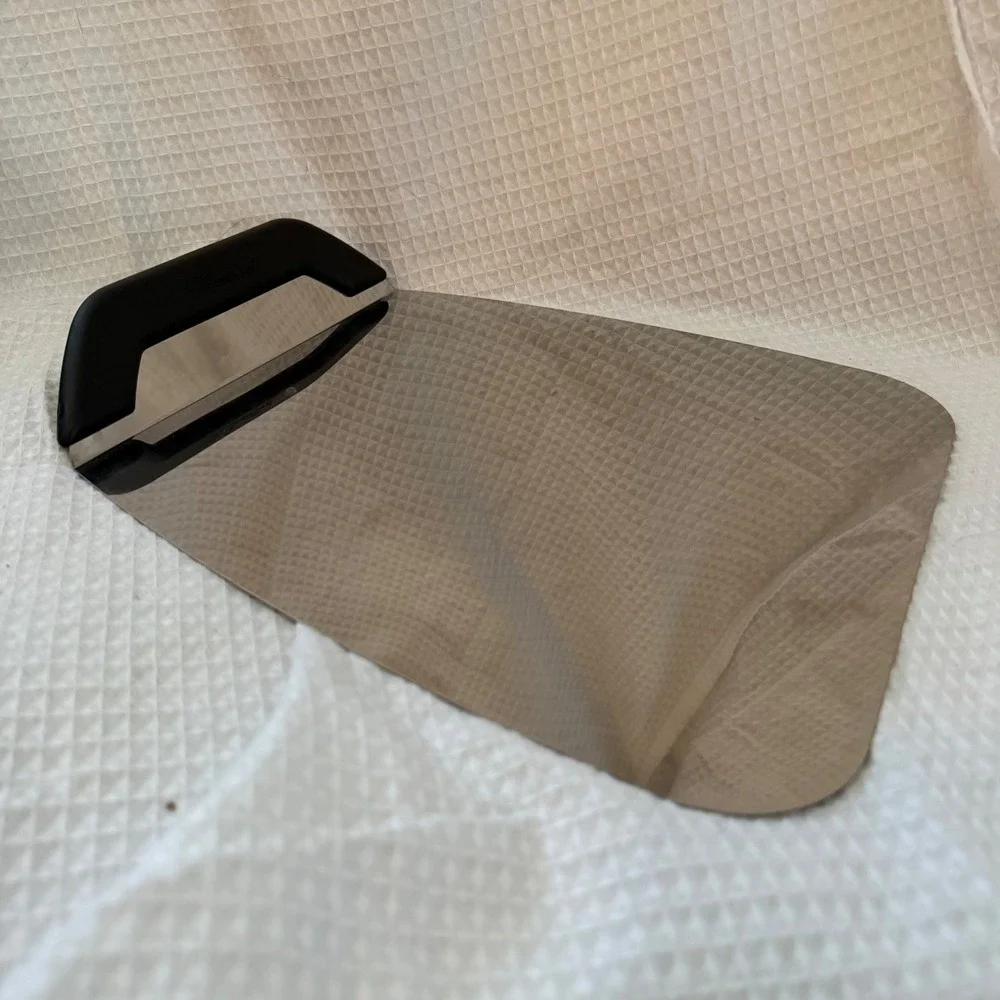 Pampered Chef Large Cookie Spatula Stainless Steel Wide Blade Offset Handle 1596